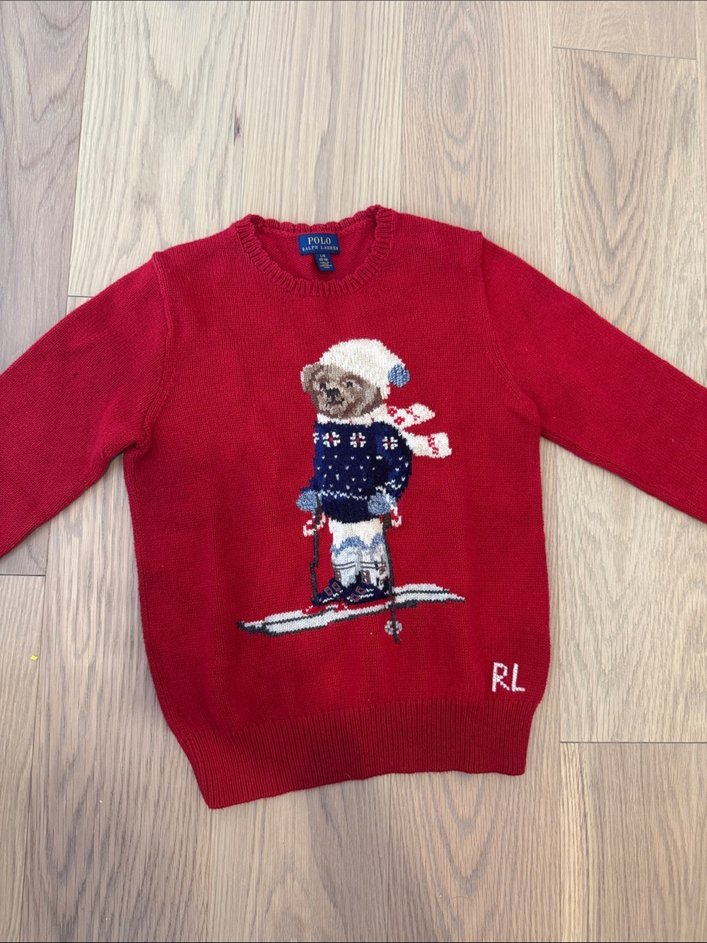 Kids Red Sweater